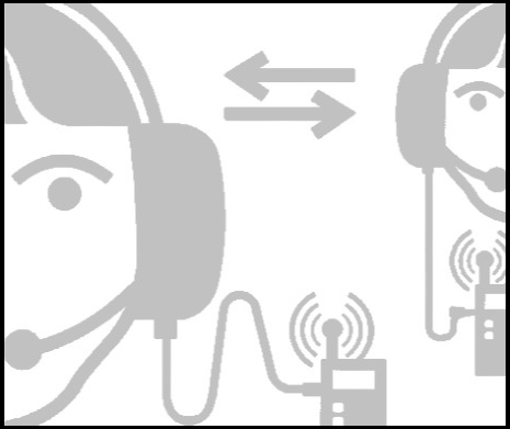 Gniazdo do zewnętrznego radiotelefonu