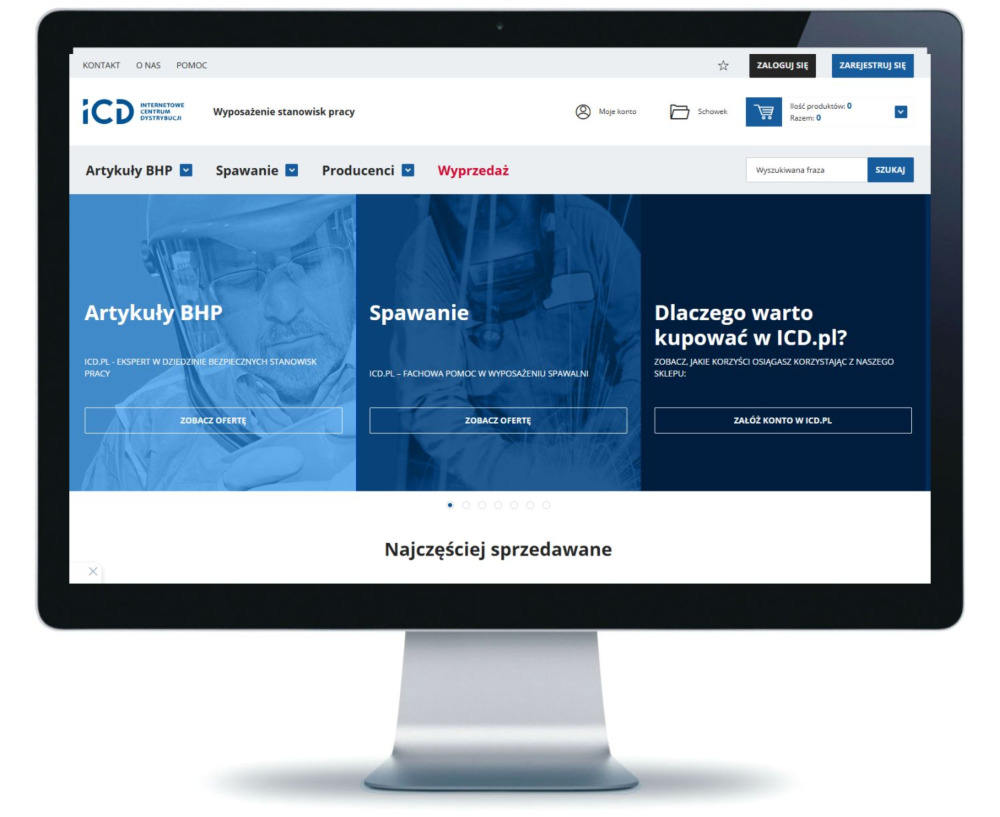 ICD - o nas ICD - o nas