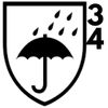 EN 343 - Ochrona przed deszczem