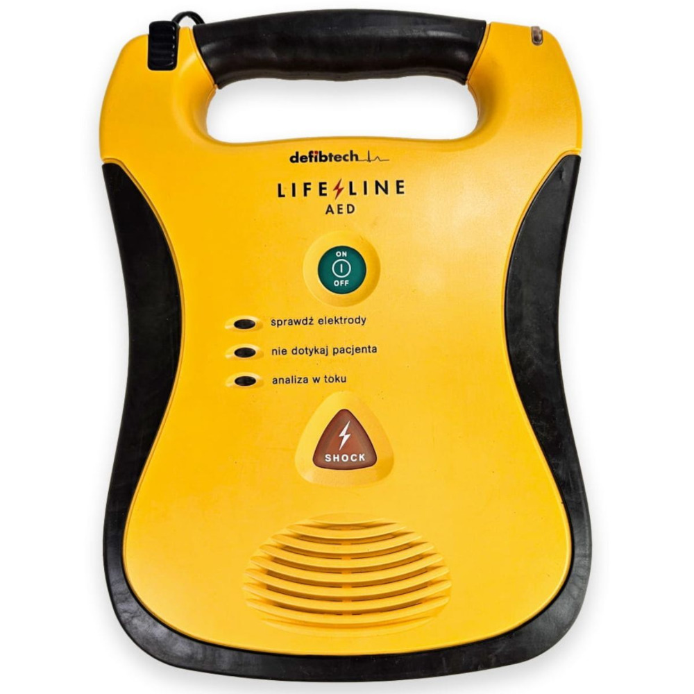 Defibrylator AED Defibtech LIFELINE z baterią 7 letnią Defibrylator AED Defibtech LIFELINE z baterią 7 letnią