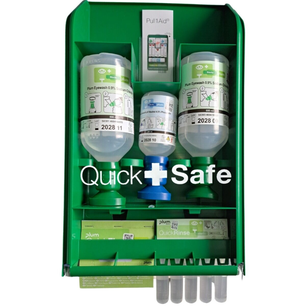 Apteczka ścienna PLUM QuickSafe Basic (nr 5170) Apteczka ścienna PLUM QuickSafe Basic (nr 5170)