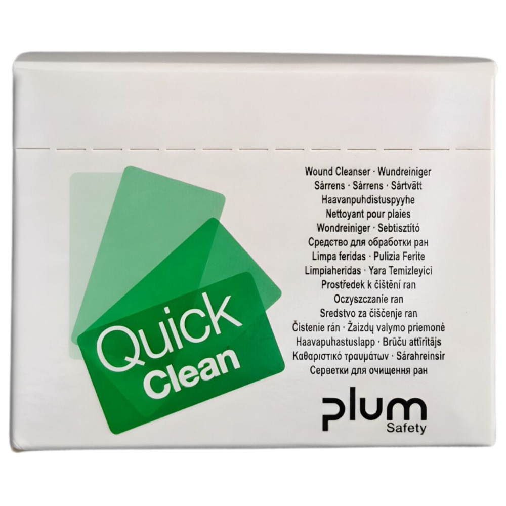 Chusteczki dezynfekujące PLUM QuickClean - 20 szt. (nr 5151) Chusteczki dezynfekujące PLUM QuickClean - 20 szt. (nr 5151)