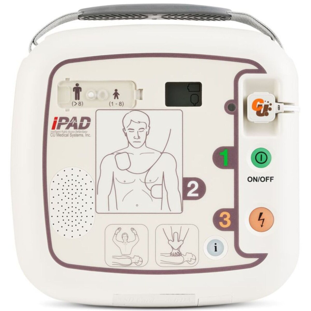 Defibrylator AED CU Medical iPAD SP1 - półautomatyczny Defibrylator AED CU Medical iPAD SP1 - półautomatyczny