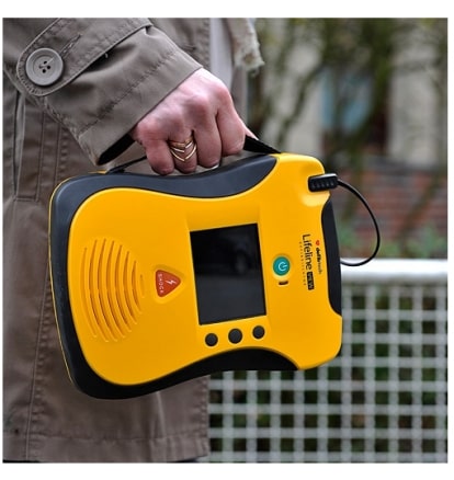 Defibrylator AED