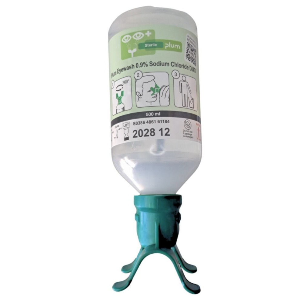 Płyn do oczu PLUM EYE WASH DUO - butelka 500ml (nr 4861) Płyn do oczu PLUM EYE WASH DUO - butelka 500ml (nr 4861)