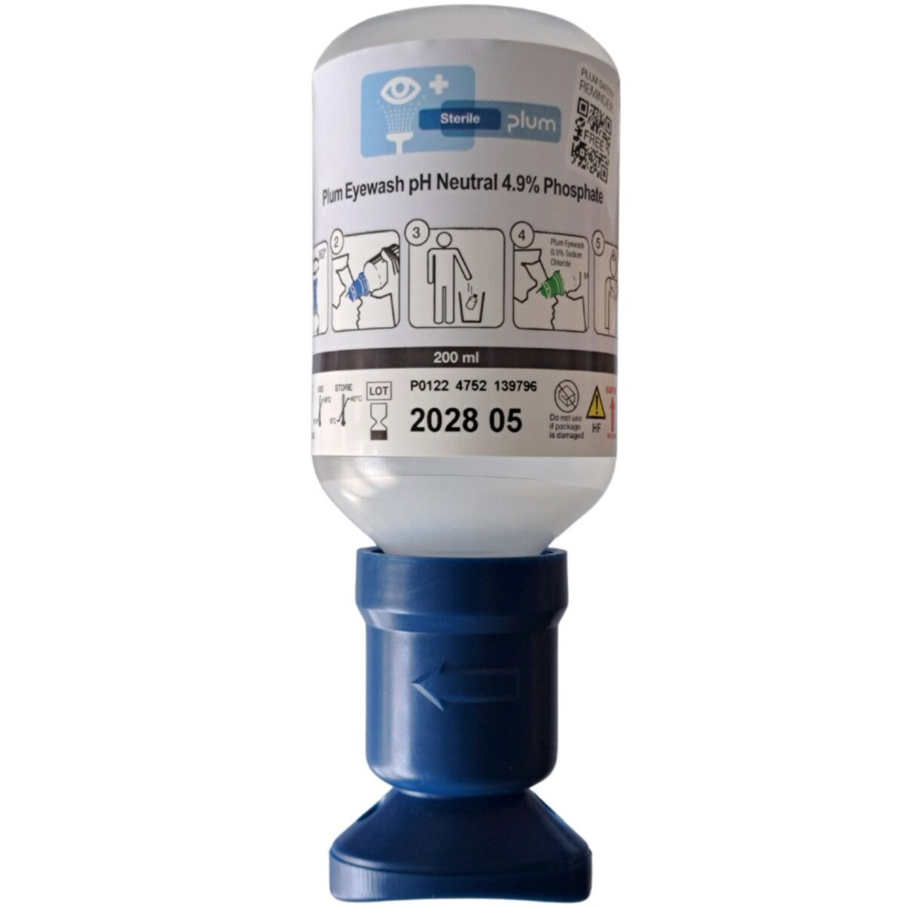 Płyn do oczu PLUM pH NEUTRAL - 200ml (nr 4752) Płyn do oczu PLUM pH NEUTRAL - 200ml (nr 4752)