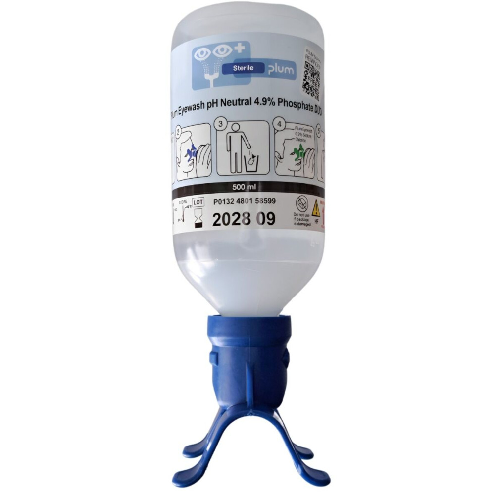 Płyn do oczu PLUM pH NEUTRAL DUO - 500ml (nr 4801) Płyn do oczu PLUM pH NEUTRAL DUO - 500ml (nr 4801)