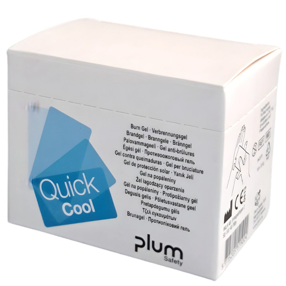 Żel na oparzenia PLUM QuickCool (nr 5150) Żel na oparzenia PLUM QuickCool (nr 5150)