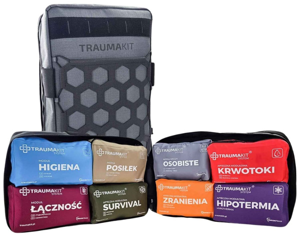 Plecak Ewakuacyjny Trauma Kit Plecak Ewakuacyjny Trauma Kit