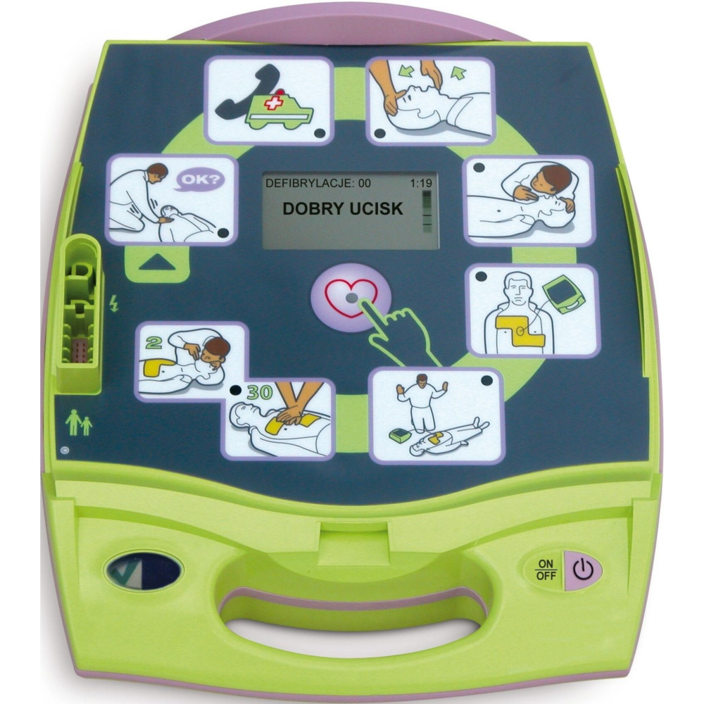 Defibrylator ZOLL AED PLUS Defibrylator ZOLL AED PLUS