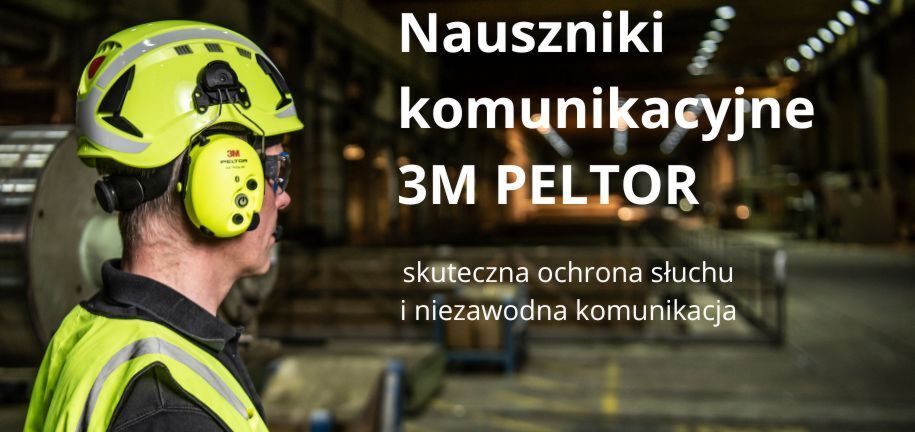 Nauszniki komunikacyjne 3M PELTOR - dobór