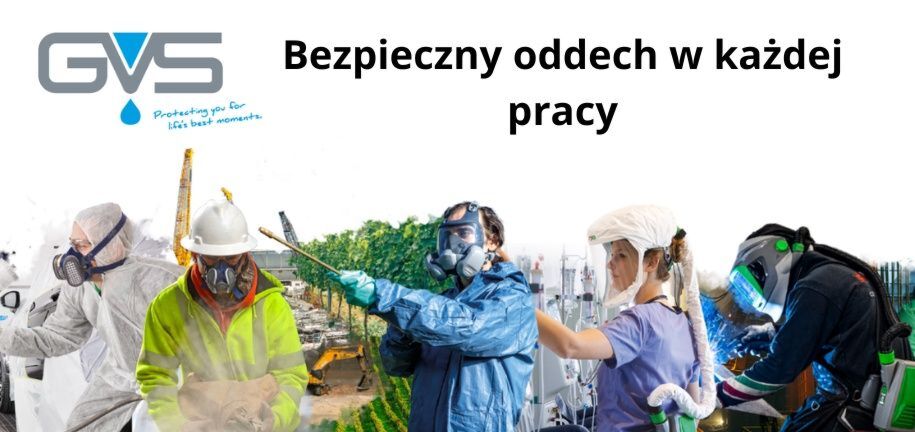 GVS - profesjonalna ochrona dróg oddechowych
