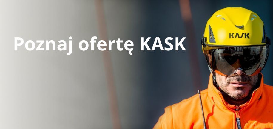 Hełmy ochronne firmy KASK