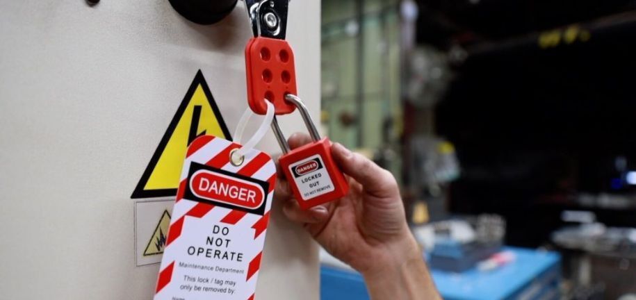 System Lockout/Tagout (LOTO) - poradnik bezpiecznego odłączania energii