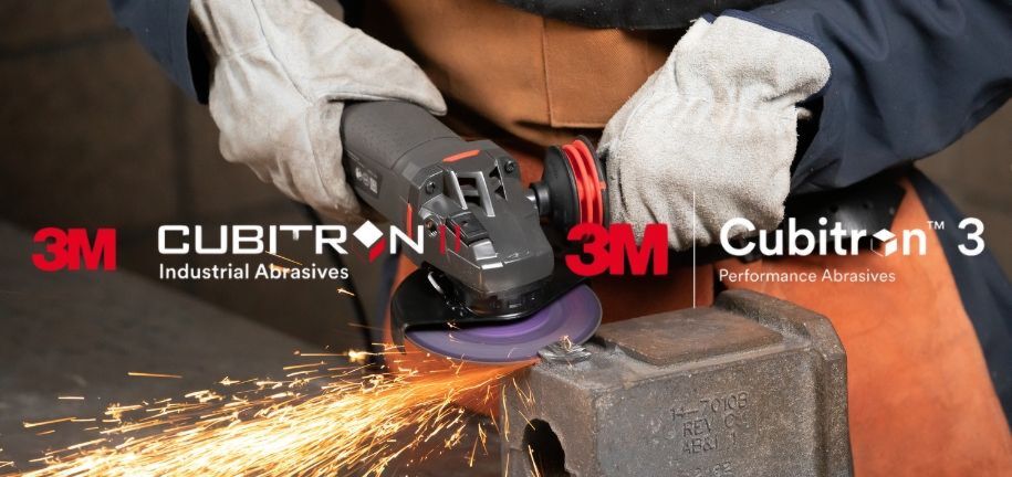 Materiały ścierne 3M Cubitron