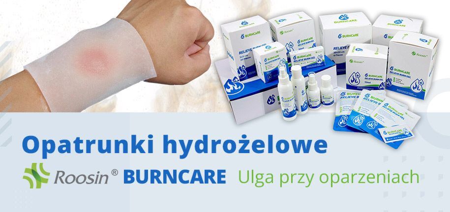 Opatrunki hydrożelowe