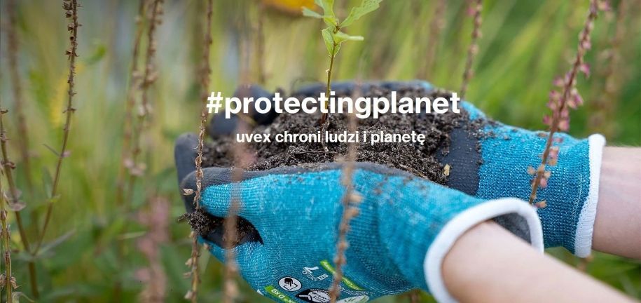 UVEX Protecting Planet - produkty przyjazne środowisku