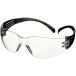 Okulary ochronne bezbarwne 3M SecureFit 101AF - oprawka czarna
