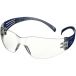 Okulary ochronne bezbarwne 3M SecureFit 101AF - oprawka niebieska