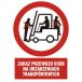 GC016 CK FN - Znak "Zakaz przewozu osób na urządzeniach transportowych"