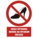 GC022 DJ FN - Znak "Zakaz używania obuwia na wysokim obcasie"