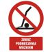 GC035 CK PN - Znak "Zakaz podnoszenia wózkiem"