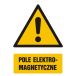 GF002 DJ FN - Znak "Pole elektromagnetyczne"
