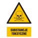 GF005 BK PN - Znak "Substancje toksyczne"