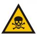 JA001 C1 PN - Znak "Ostrzeżenie przed substancjami toksycznymi"