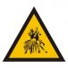JA004 B2 PN - Znak "Ostrzeżenie przed substancjami wybuchowymi"