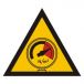 JA006 D4 PN - Znak "Ostrzeżenie przed wysokim ciśnieniem"