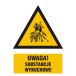 JA012 DO PN - Znak "Ostrzeżenie przed substancjami wybuchowymi"