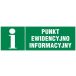 NA013 ER PN - Znak "Punkt ewidencyjno informacyjny - znak"