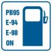 RA062 D2 PN - Piktogram "Stacja benzynowa"