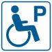 RA073 B2 PN - Piktogram "Parking dla inwalidów"
