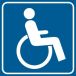 RA114 B4 PN - Piktogram "Droga dla niepełnosprawnych"