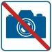 RA505 B4 FN - Piktogram "Zakaz fotografowania"
