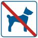 RA507 B4 FN - Piktogram "Zakaz wprowadzania psów"