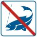 RA511 B4 FN - Piktogram "Zakaz łowienia ryb"