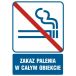 RB504 BU PN - Piktogram "Zakaz palenia w całym obiekcie"