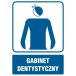 RF011 BK PN - Piktogram ''Gabinet dentystyczny''