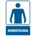 RF012 BK PN - Piktogram ''Dermatologia''