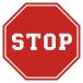 SA012 E2 FN - Znak drogowy "Stop"
