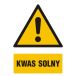 GF053 CK PN - Znak "Kwas solny"