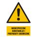 Znak ''Niebezpieczne substancje i preparaty chemiczne'' GF041