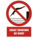 GC060 CK PN - Znak "Zakaz skakania do wody"