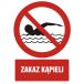 GC055 CK PN - Znak "Zakaz kąpieli"