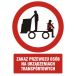 GC058 CK PN - Znak "Zakaz przewozu osób na urządzeniach transportowych"