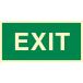 AC004 BF TS - Znak "Exit"