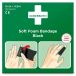 Bandaż samoprzylepny CEDERROTH Soft Foam Bandage 6x450cm, czarny (REF-51011021)